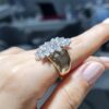 Pırlanta 3,18 Ct Markiz Yüzük KR01040