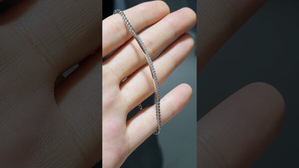 Pırlanta 0,29 Ct Yarım Suyolu Bileklik ürün videosu