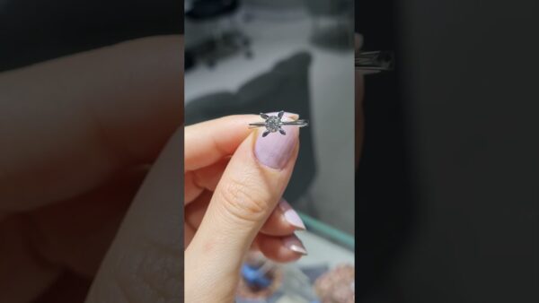 0.46 Ct GIA-Certified Solitaire Diamond Ring product video
