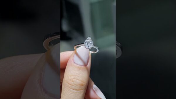 0.51 Ct Marquise-Cut Diamond Ring product video