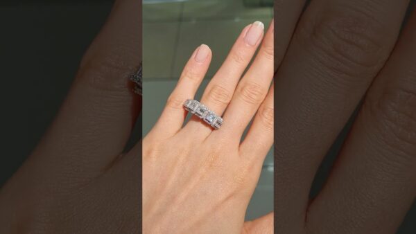 0.87 Ct Baguette Diamond Ring product video