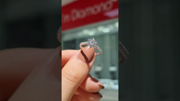 Pırlanta 1,53 Ct HRD Sertifikalı Tektaş Yüzük ürün videosu