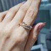 Pırlanta 0,22 Ct Yüzük KR01061