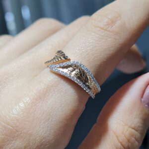 Pırlanta 0,22 Ct Yüzük KR01061-2