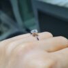 Pırlanta 0,58 Ct GIA Sertifikalı Oval Tektaş Yüzük YZ11175-2