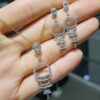 Pırlanta 0,59 Ct Tasarım Küpe KR01070-2