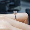Pırlanta 0,70 Ct GIA Sertifikalı Oval Tektaş Yüzük YZ11108-2