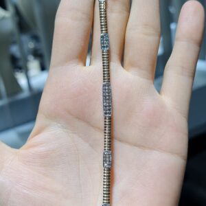 Pırlanta 0,71 Ct Unisex Bileklik KR01064