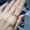 Pırlanta 0,77 Ct Rose Yüzük KR01071