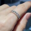 Pırlanta 0,77 Ct Rose Yüzük KR01071-2
