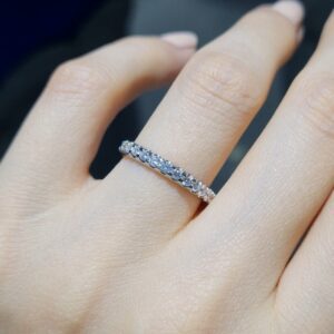 Pırlanta 0,79 Ct Tamtur Yüzük YZ11050