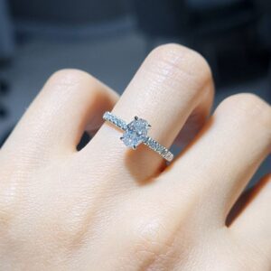 Pırlanta 0,82 Ct GIA Sertifikalı Tektaş Yüzük YZ11079