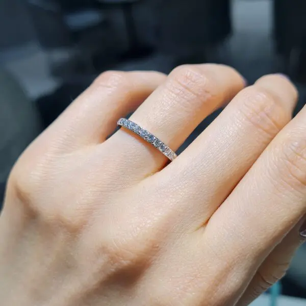 Pırlanta 0,86 Ct Tamtur Yüzük — görsel 1