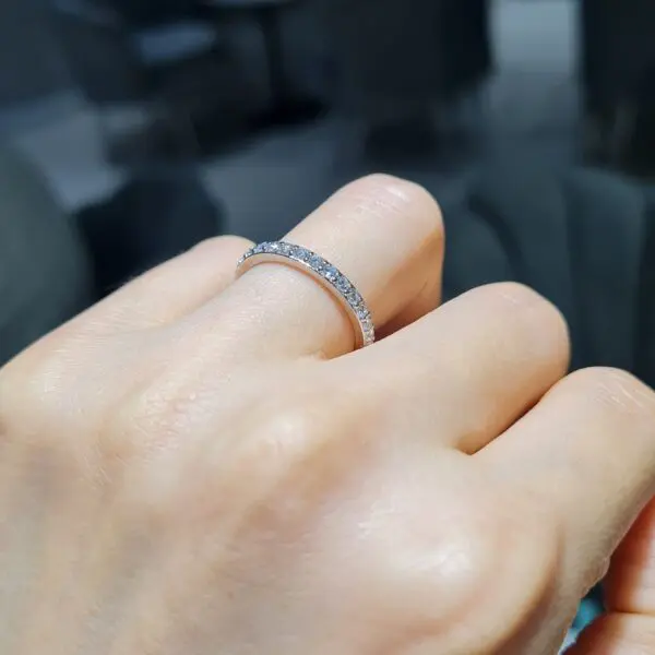 Pırlanta 0,86 Ct Tamtur Yüzük — görsel 2