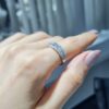Pırlanta 0,89 Ct Yüzük KR01056-2