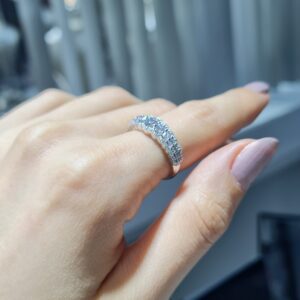 Pırlanta 0,89 Ct Yüzük KR01056-2
