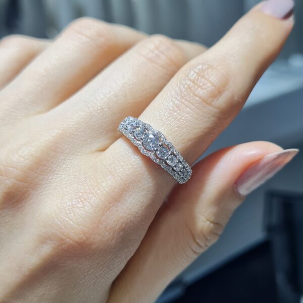 Pırlanta 0,89 Ct Yüzük KR01056