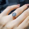 Pırlanta 1,00 Ct GIA Sertifikalı Oval Tektaş Yüzük YZ11186