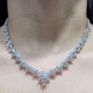 Pırlanta 11,53 Ct Gerdanlık KR01067