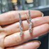 Pırlanta 1,34 Ct Markiz Küpe KP03154