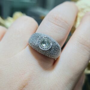 Pırlanta 2,09 Ct Yüzük KR01057-2