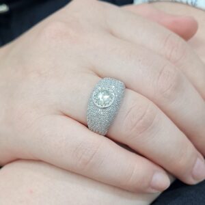 Pırlanta 2,09 Ct Yüzük KR01057