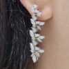 Pırlanta 4,36 Ct Küpe KR01066
