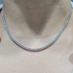 Pırlanta 4,94 Ct Suyolu Gerdanlık GR00511