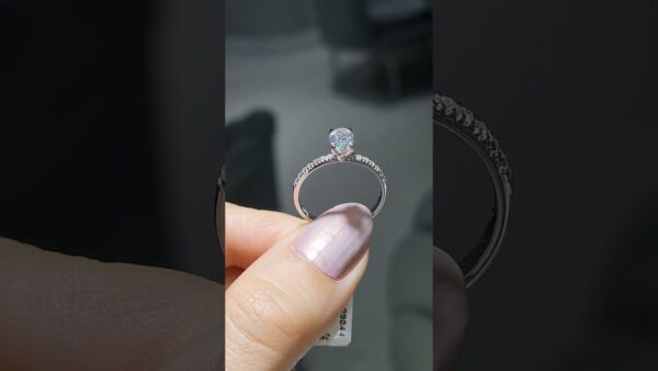 Pırlanta 0,82 Ct GIA Sertifikalı Tektaş Yüzük ürün videosu