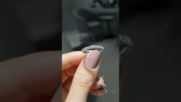 Pırlanta 0,86 Ct Tamtur Yüzük ürün videosu