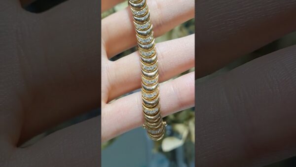 Pırlanta 0,90 Ct Bileklik ürün videosu