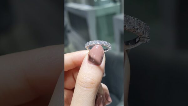 Pırlanta 1,25 Ct Yarımtur Yüzük ürün videosu