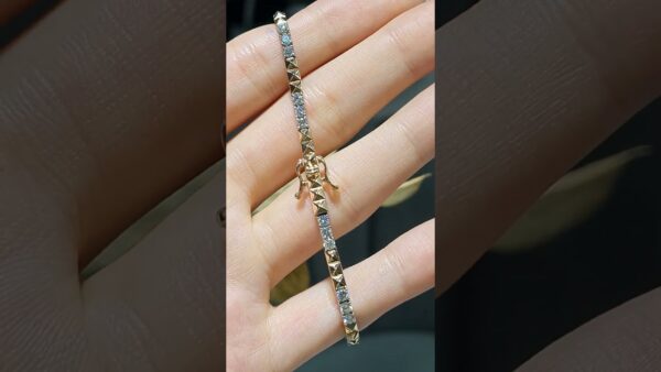 Pırlanta 2,11 Ct Bileklik ürün videosu