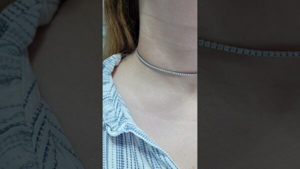 Pırlanta 2,36 Ct Choker Gerdanlık ürün videosu