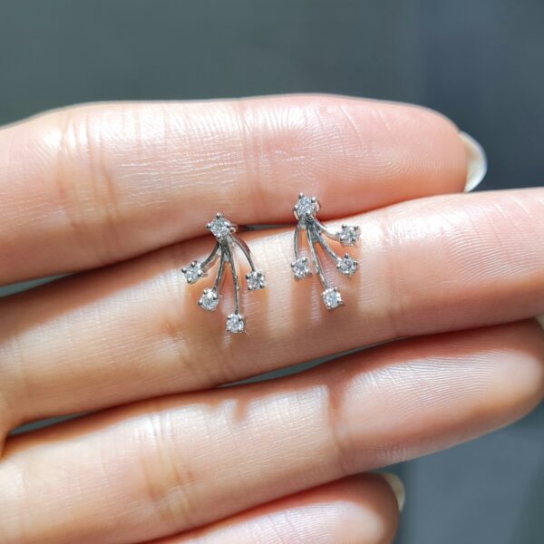 Pırlanta 0,25 Ct Fantezi Küpe KP03210
