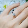 Pırlanta 0,46 Ct GIA Sertifikalı Oval Tektaş Yüzük YZ11191