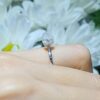 Pırlanta 0,46 Ct GIA Sertifikalı Oval Tektaş Yüzük YZ11191-2