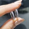 Pırlanta 0,65 Ct Halka Küpe KP03178