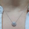 Pırlanta 0,72 Ct Fantezi Kolye KR01084