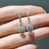 Pırlanta 0,73 Ct Fantezi Küpe KP03211