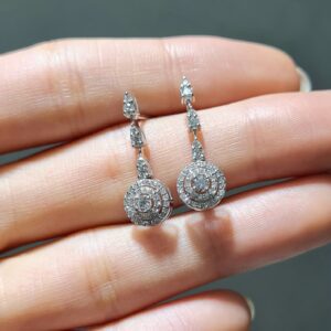 Pırlanta 0,73 Ct Fantezi Küpe KP03211