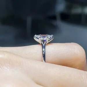 Pırlanta 1,00 Ct GIA Sertifikalı Oval Tektaş Yüzük YZ11223-2