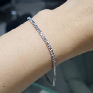 Pırlanta 1,04 Ct Suyolu Bileklik BL01549