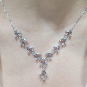 Pırlanta 1,06 Ct Fantezi Kolye KL03086