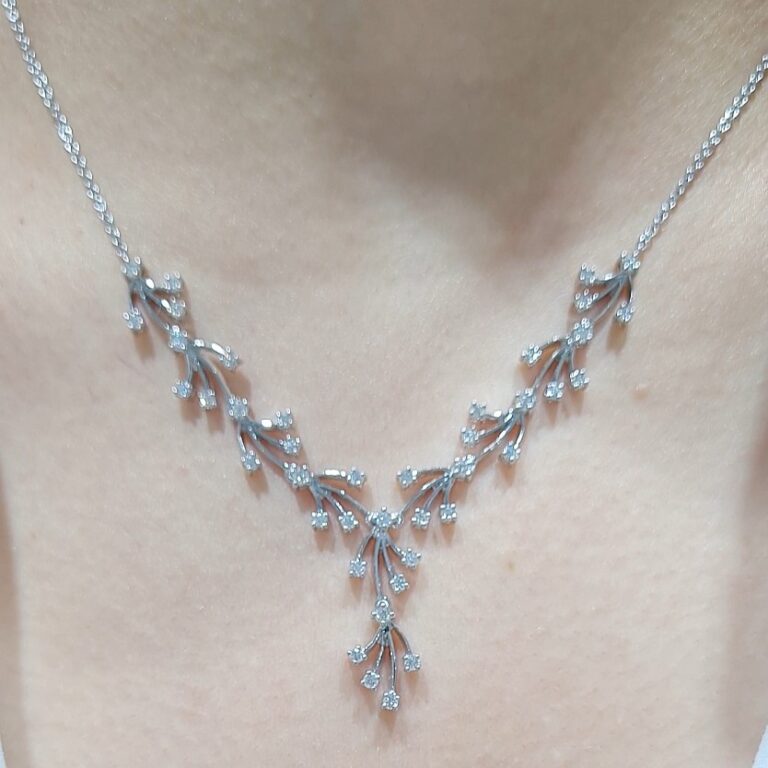Pırlanta 1,06 Ct Fantezi Kolye KL03086