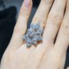 Pırlanta 1,16 Ct Fantezi Baget Yüzük KR01082
