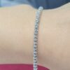 Pırlanta 3,83 Ct Her Tarafı Taşlı Bileklik BL01553