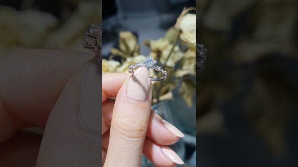 0.55 Ct Solitaire Diamond Ring product video