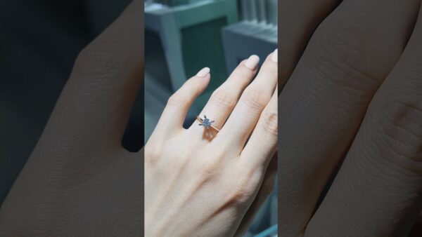 0.55 Ct Solitaire Diamond Ring product video
