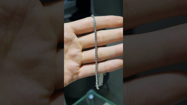 Pırlanta 1,04 Ct Suyolu Bileklik ürün videosu